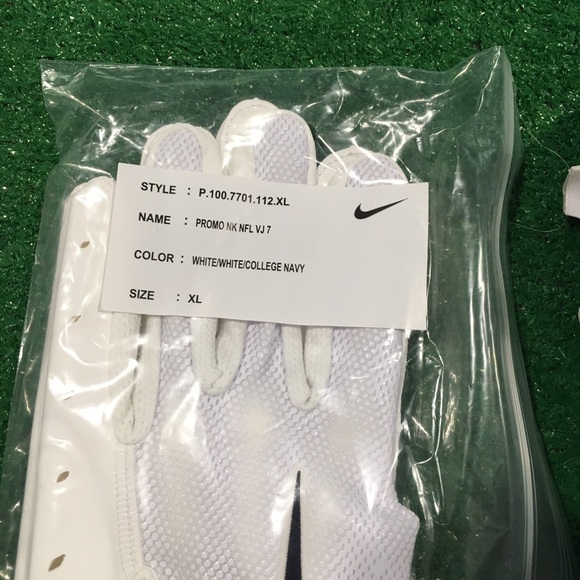 NEW NIKE VAPOR 360 SPEED + VAPOR JET 7.0 WR GLOVES COMBO 11.5 x XL - Picture 2 of 8